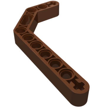 32009 - Technic, Liftarm, Modified Bent Thick 1 x 11.5 Double