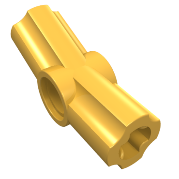 32016 - Technic, Axle and Pin Connector Angled #3 - 157.5 degrees