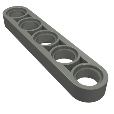 32017 - Technic, Liftarm Thin 1 x 5