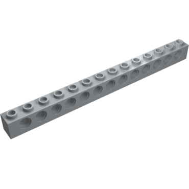 32018 - Technic, Brick 1 x 14 with Holes