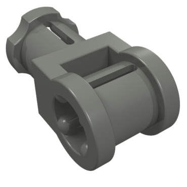 32039 - Technic, Axle Connector with Axle Hole