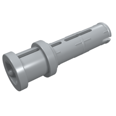 32054 - Technic, Pin 3L with Friction Ridges and Stop Bush