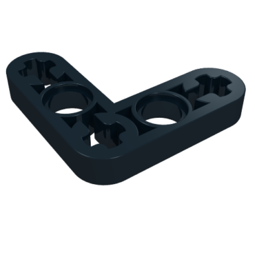 32056 - Technic, Liftarm, Modified Bent Thin L-Shape 3 x 3