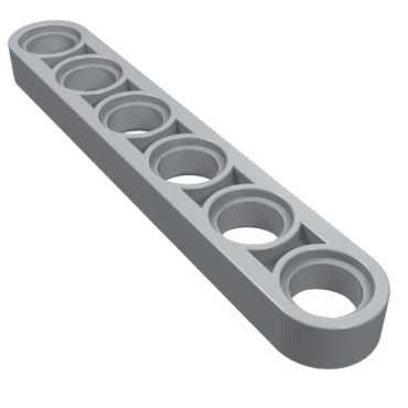 32063 - Technic, Liftarm Thin 1 x 6