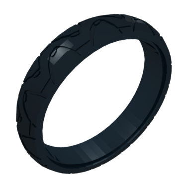 32076 - Tire 70 x 14 mm Futuristic