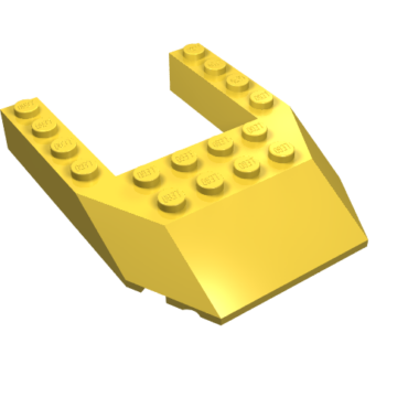 32084 - Wedge 6 x 8 Cutout