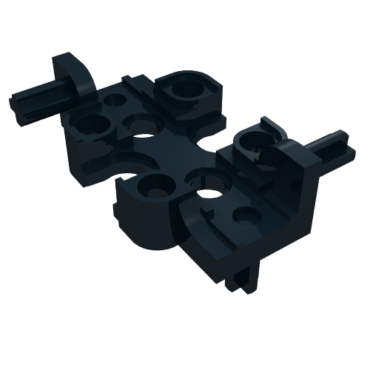 32167 - Technic Rectangular Gearbox Half