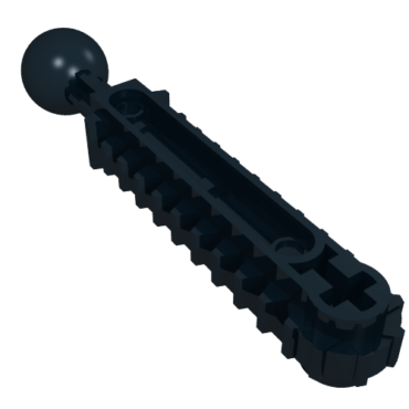 32170 - Technic Ball Joint with Double Rack