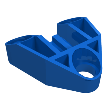 32175 - Technic, Pin Connector 3 x 3 with Axle and 3 Pin Holes