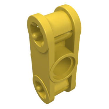 32184 - Technic, Axle and Pin Connector Perpendicular 3L with Center Pin Hole