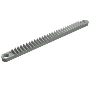 32185 - Technic, Gear Rack 1 x 14 with Holes