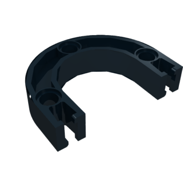 32205 - Znap Beam 1/2 Circle Radius 2L