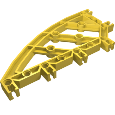 32216 - Znap Beam 16, 14 Holes, Curved