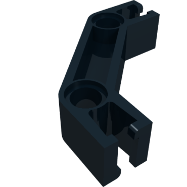 32242 - Znap Beam 4, 2 Holes, 2 Bends