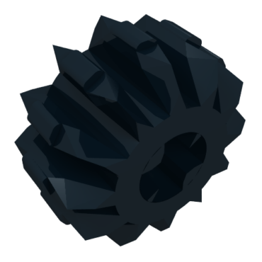 32270 - Technic, Gear 12 Tooth Double Bevel