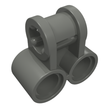 32291 - Technic, Axle and Pin Connector Perpendicular Double
