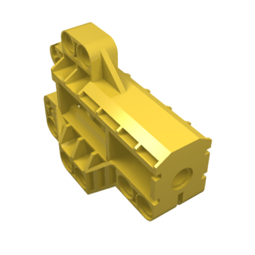 32305 - Technic, Pin Connector Block 7 x 3