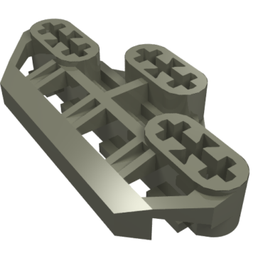 32307 - Technic, Axle Connector Block 3 x 6 with 6 Holes