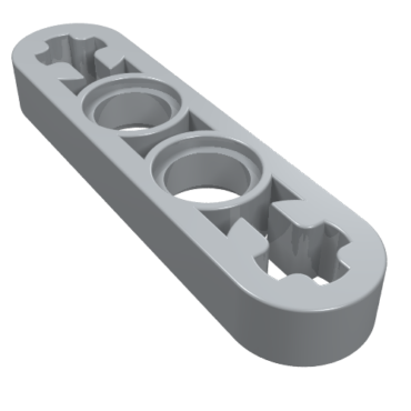 32449 - Technic, Liftarm Thin 1 x 4 - Axle Holes