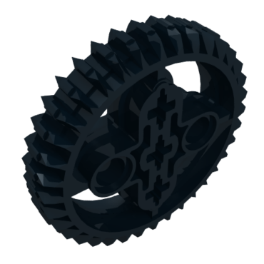 32498 - Technic, Gear 36 Tooth Double Bevel