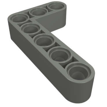 32526 - Technic, Liftarm, Modified Bent Thick L-Shape 3 x 5