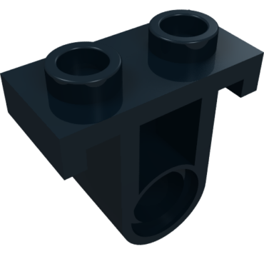 32529 - Technic, Pin Connector Plate with One Hole (Single on Bottom)