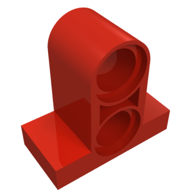 32530 - Technic, Pin Connector Plate 1 x 2 x 1 2/3 with 2 Holes (Double on Top)