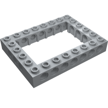 32532 - Technic, Brick 6 x 8 Open Center