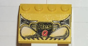 3297px25 - Slope 33 3 x 4 with Res-Q Headlight Pattern