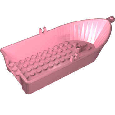 33129 - Boat, 18 x 8 x 3 1/3 with Oarlocks