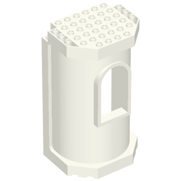 33213 - Belville Wall, Tower with Window
