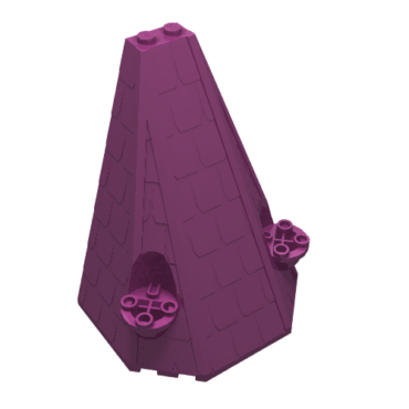33215 - Tower Roof 6 x 8 x 9