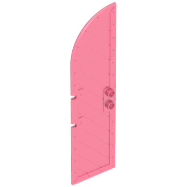 33216 - Door 1 x 4 x 11 1/3 Curved Top