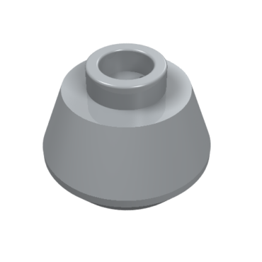33492 - Cone 1 1/2 x 1 1/2 x 2/3 Truncated