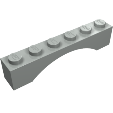 3455 - Arch 1 x 6