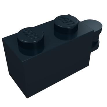 34816 - Brick, Modified 1 x 2 with Bar Handle on End - Bar Flush with Edge