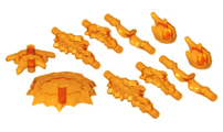 35032 - Power Bursts, 10 in Bag (Multipack)