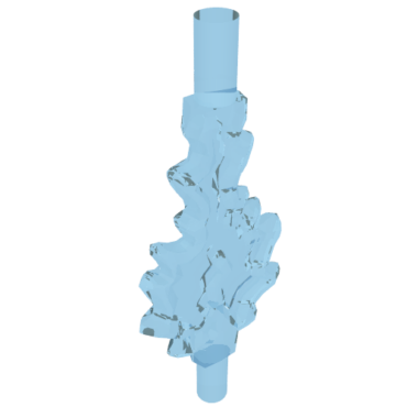 35032b - Power Burst, Bolt Large with Bar Ends