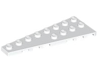 3544 - Wedge, Plate 8 x 3 Left