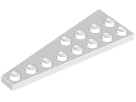 3545 - Wedge, Plate 8 x 3 Right