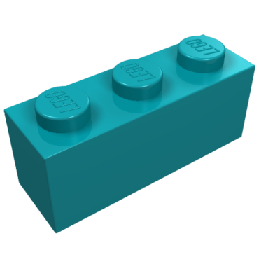 3622 - Brick 1 x 3