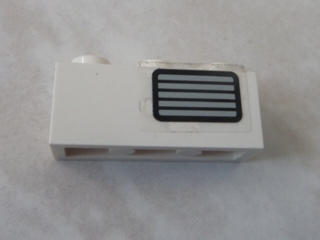 3622pb047R - Brick 1 x 3 with Grille Pattern Model Right Side (Sticker) - Set 5561