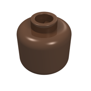 3626 - Minifigure, Head (Plain)