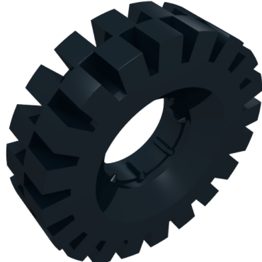 3634 - Tire 17 x 43