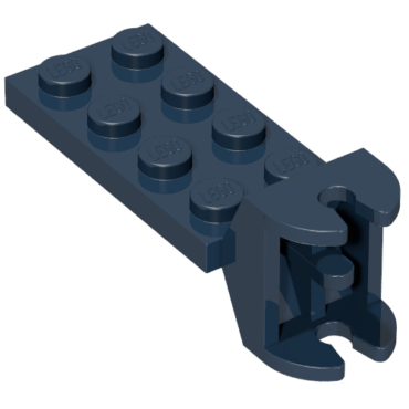 3640 - Hinge Plate 2 x 4 with Articulated Joint - Female