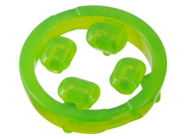 36451 - Rock Faceted with Small Pin (Infinity Stone), 4 on Sprue