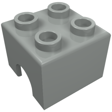 3652 - Technic Engine Piston Square 2 x 2