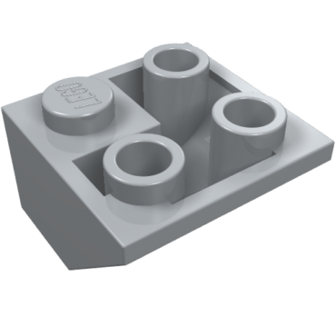 3676 - Slope, Inverted 45 2 x 2 Double Convex