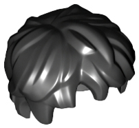 36762 - Minifigure, Hair Thick and Messy