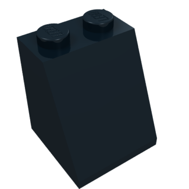 3678a - Slope 65 2 x 2 x 2 without Bottom Tube